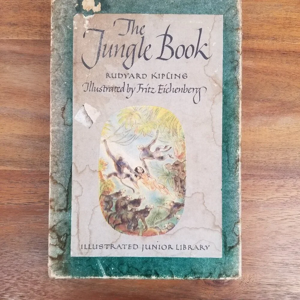 Grosset & Dunlap jungle book